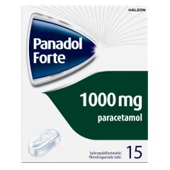 PANADOL FORTE tabletti, kalvopäällysteinen 1000 mg 15 fol